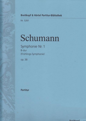 Symphonie Nr. 1 B-Dur Op. 38