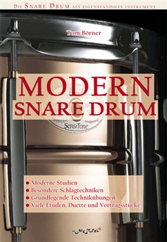 Tom Börner : Modern Snare Drum - German