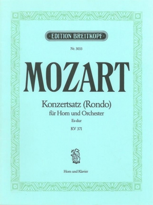 Konzert-Rondo Es-Dur Kv 371