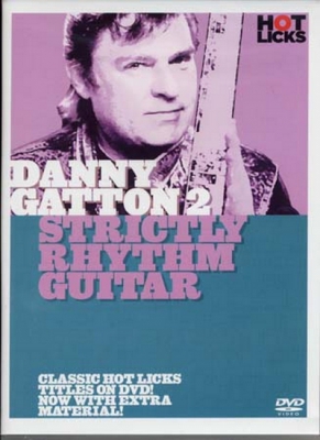 Dvd Gatton Danny Strictly Rhythm Guitar (Francais)