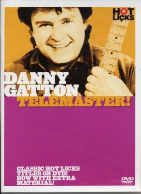 Dvd Gatton Danny Telemaster (Francais)