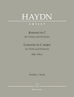 Concerto For Violin And Orchestra C Major Hob. VIIa:2
