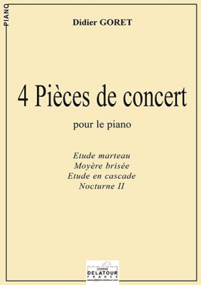 4 Pièces De Concert