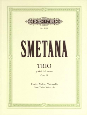 Piano Trio In G Minor Op. 15