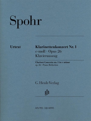 Klarinettenkonzert #1 C-Moll Op. 26