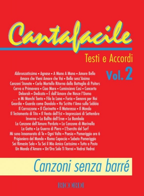 Cantafacile Vol.2