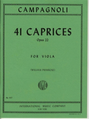 41 Caprices Op. 22