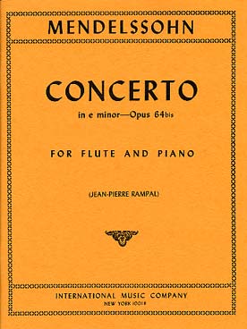 Concerto Emin Op. 64 Fl