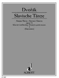 Slavonic Dances Op. 72 Band 1