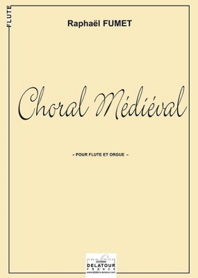 Choral Médiéval Pour Flûte Et Orgue