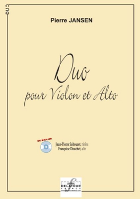 Duo Pour Violon Et Alto