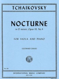 Nocturne Op. 19/4 Vla Pft