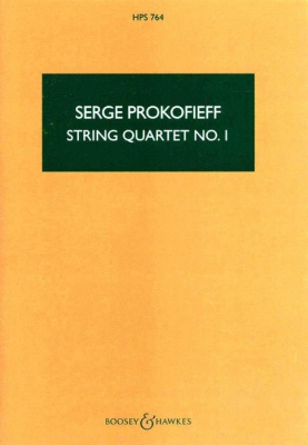 String Quartet #1 Op. 50