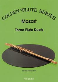 3 Duets K296 K310 K575 / Mozart - Duo De Flûtes