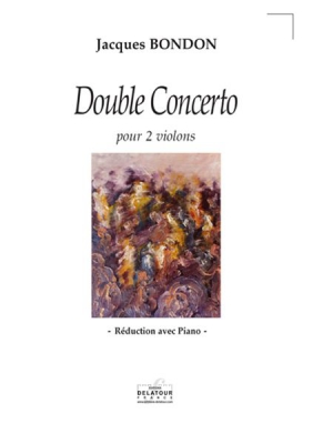 Double Concerto Pour 2 Violons Et Orchestre (Réduction Piano)