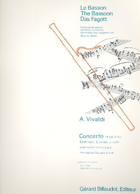 Concerto Fviii No14 En Do Mineur