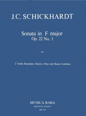 Sonate In F Op. 22/1