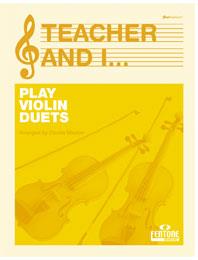 Teacher And I Play Violin Vol.1 - De Smet