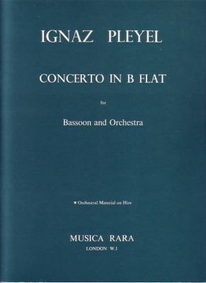 Concerto In B Ben 1096