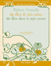 36 Arie Di Stile Antico (Voce Grave) / 36 Airs Dans Le Style ...