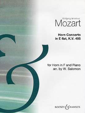 Horn Concerto 4 In E Flat Major K. 495