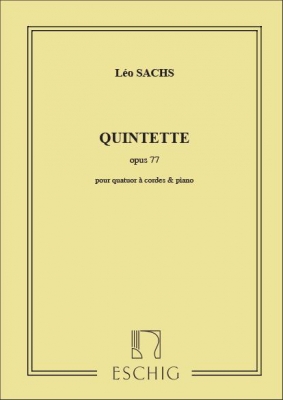 Quintette Op. 77 Piano Et Quatuor A Cordes