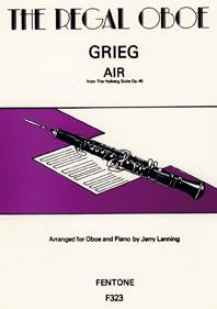 Air / Grieg - Cor Et Piano