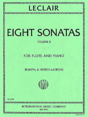 8 Sonatas Vol.2 Fl Pft