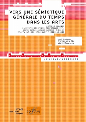 Vers Une Sémiotique Générale Du Temps Dans Les Arts