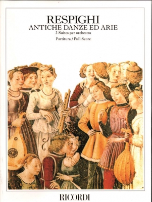 Antiche Danze Ed Arie Per Liuto