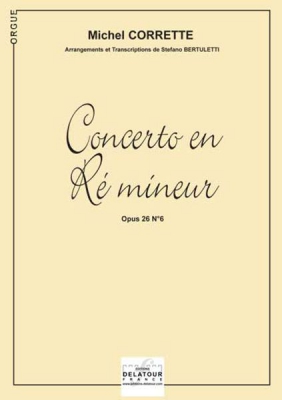 Concerto En Ré Mineur Op. 26 No6 En Ré Mineur