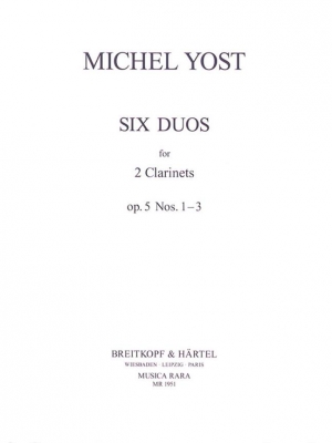 6 Duos Op. 5, Nr. 1-3