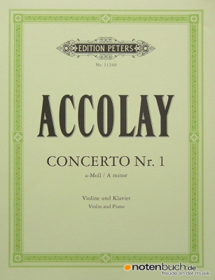 Concerto #1 In A Minor