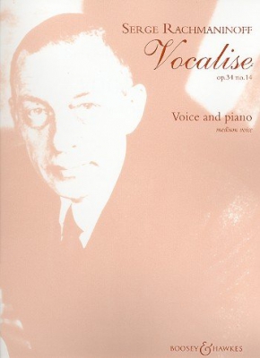 Vocalise Op. 34/14