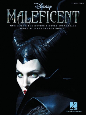 Maléfique - Maleficent Music From The Motion Picture Soundtrack Piano Solo Songbook