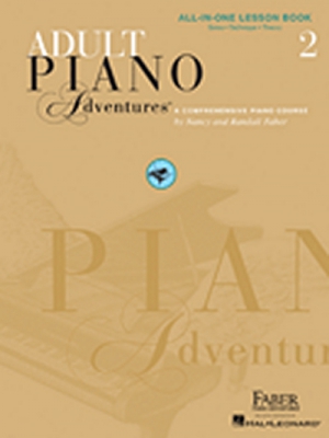 Adult Piano Adventures All - In - One Lesson Book 2