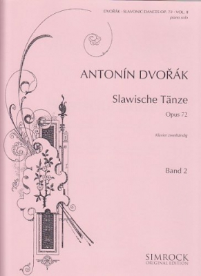 Slavonic Dances Op. 72 Band 2