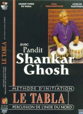 Dvd Tabla Pandit Ghosh Shankar