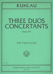 3 Duos Concertants Op. 87
