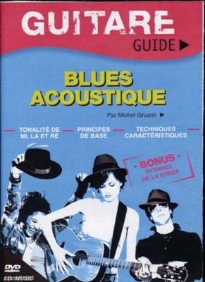 Dvd Guitare Guide Blues Acoustique