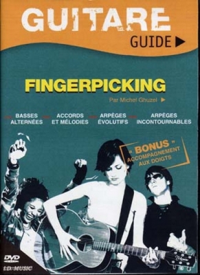 Dvd Guitare Guide Fingerpicking