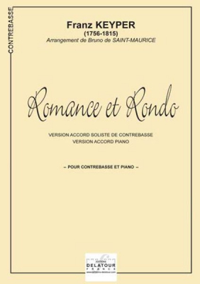 Romance Et Rondo Pour Contrebasse Et Piano - 2 Versions