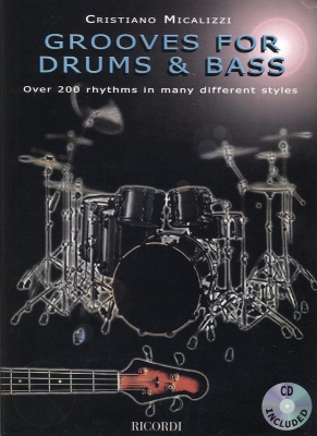 Grooves, For Drums And Bass - Cd Included