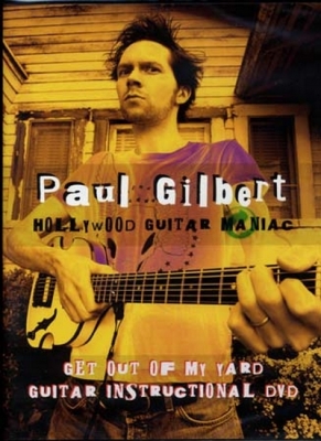 Dvd Gilbert Paul Get Out Of My Yard Guitar Instruction