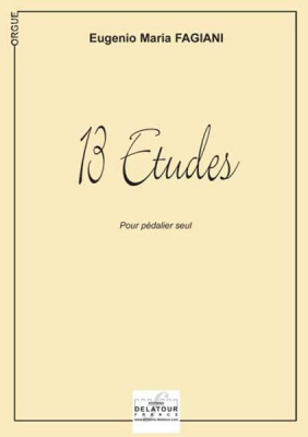 13 Etudes Pour Pédalier Op. 52B