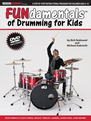 Modern Drummer Presents : Fundamentals™ Of Drumming For Kids - Dvd