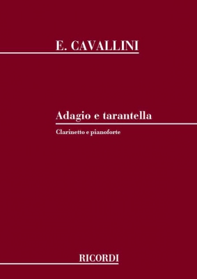 Adagio E Tarantella Per Clarinetto E Pianoforte