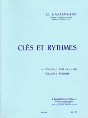 Clés Et Rythmes Vol.1