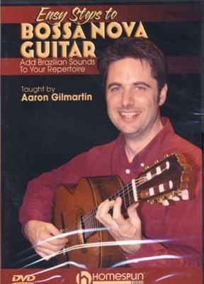 Dvd Easy Steps To Bossa Nova Guitar A. Gilmartin