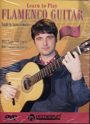 Dvd Flamenco Guitar 2 Dvds